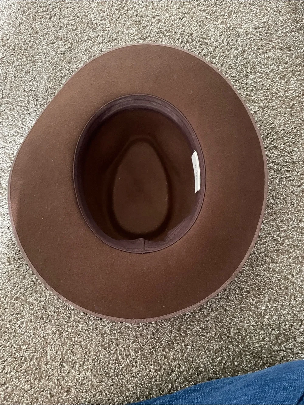 Andy Auburn Dark Brown Country Hat
